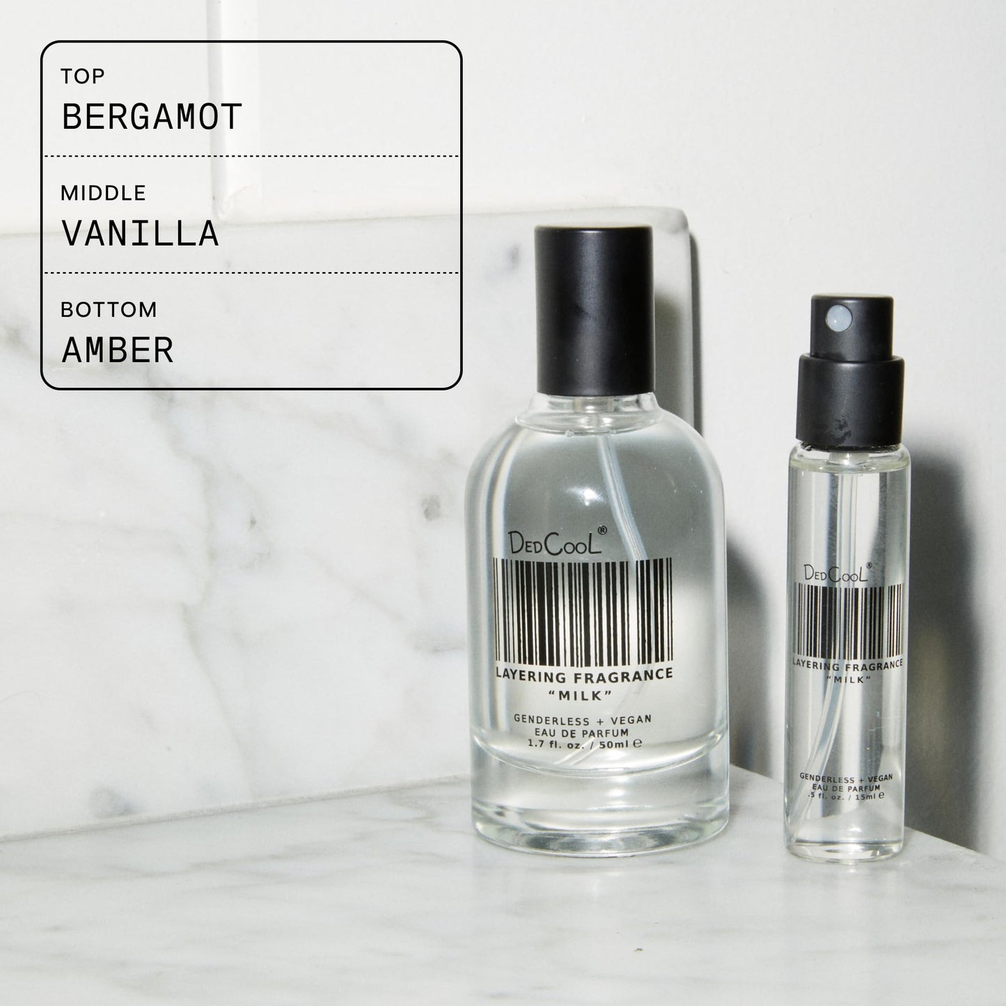 DedCool 01 Taunt Eau de Parfum | Genderless Luxury, Bergamot, Cassis, Vanilla & Amber