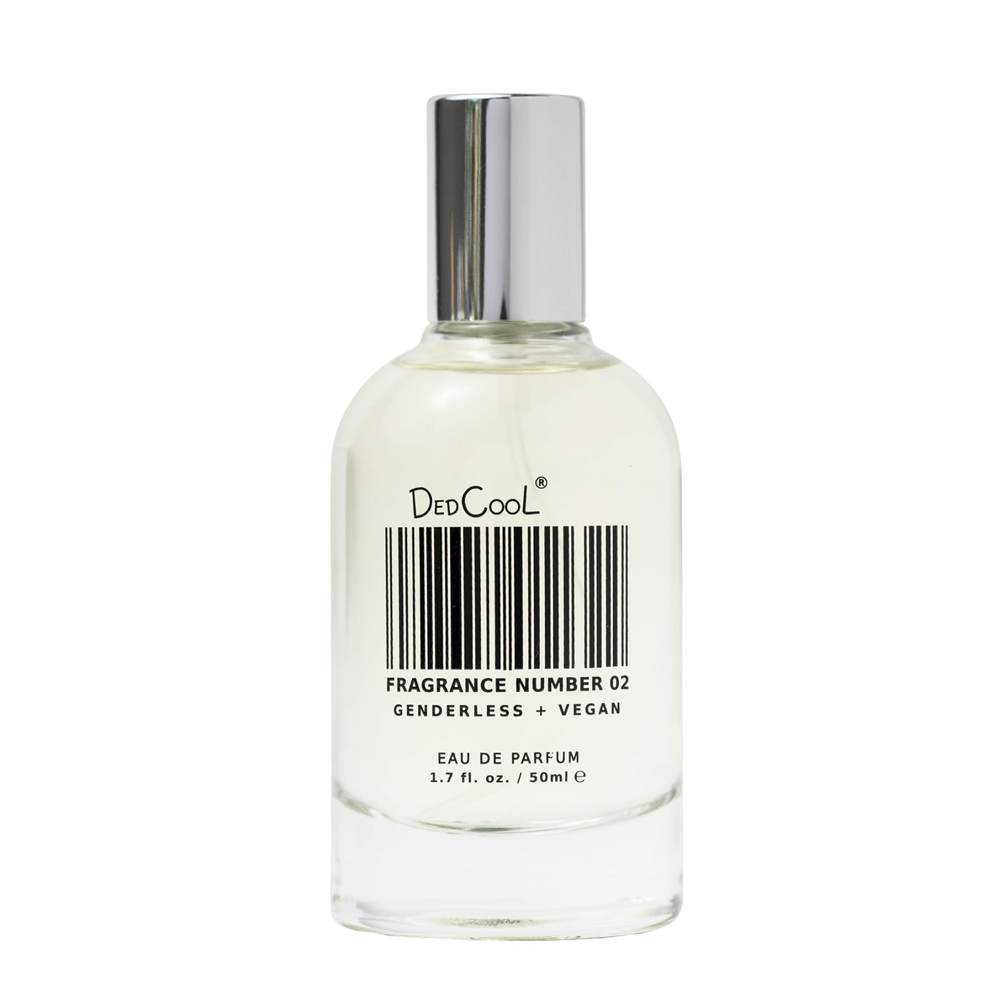 DedCool Eau de Parfum (Fragrance 02) – 1.7 fl oz | Sandalwood, Juniper, Green Floral | Vegan & Non-Toxic