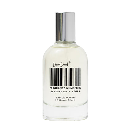 DedCool Eau de Parfum (Fragrance 02) – 1.7 fl oz | Sandalwood, Juniper, Green Floral | Vegan & Non-Toxic