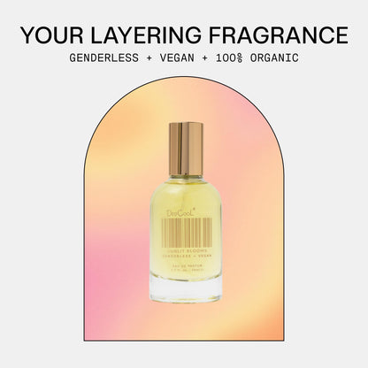 DedCool Sunlit Blooms Eau de Parfum - 1.7 fl oz | Long Lasting, Vegan, Non-Toxic