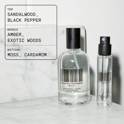 DedCool Madonna Lilly Eau de Parfum - Unisex scent with sandalwood, bergamot & pepper