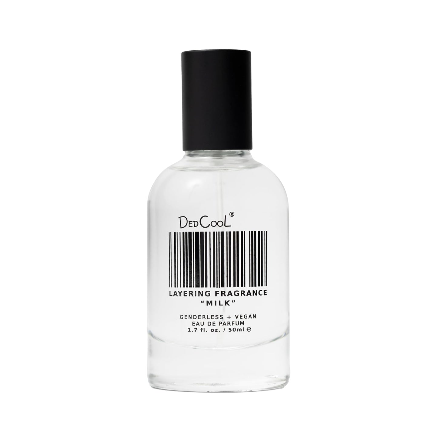 DedCool Milk Eau de Parfum – Genderless Luxury, Clementine & Gardenia, 1.7 fl oz