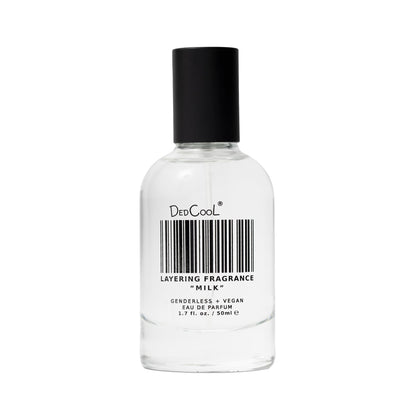 DedCool Milk Eau de Parfum – Genderless Luxury, Clementine & Gardenia, 1.7 fl oz
