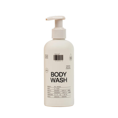 DedCool Taunt Body Wash | Moisturizing Vegan Clean with Shea Butter & Snow Mushroom