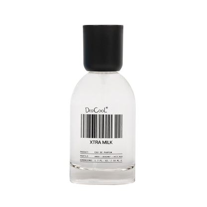 DedCool Xtra Milk Eau de Parfum | Genderless Luxury with Bergamot, White Musk & Amber | 1.7 fl oz