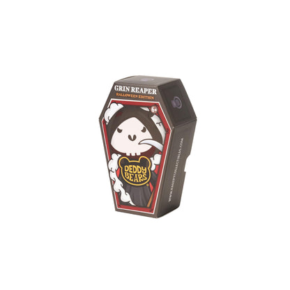Deddy Bears Halloween Coffin – 5-Inch Grinreaper Plush