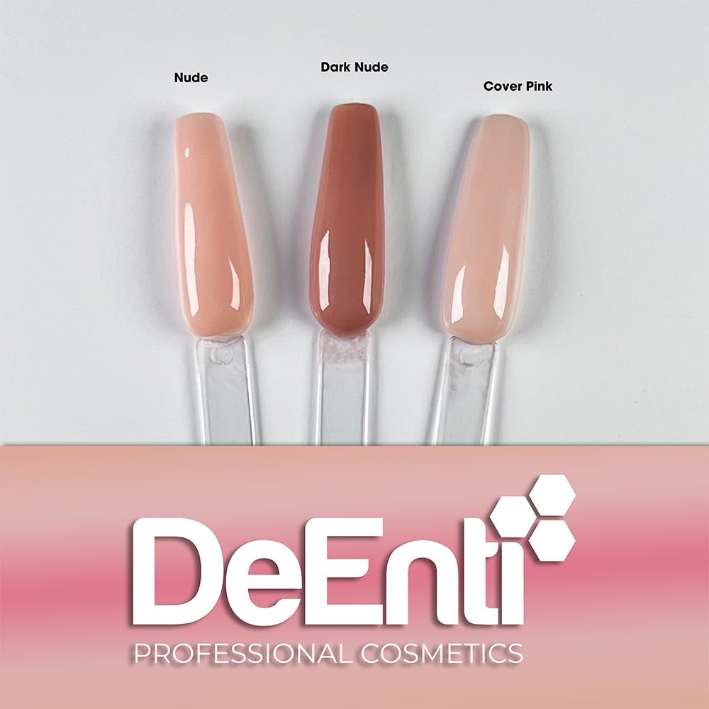 DeEnti Acrylic Nail Powder - 2oz Super White | Bubble-Free, Long-Lasting, Chip-Resistant