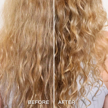 Deep Steep Curl Defining Conditioner – Silicone-Free Vegan Hair Care (17 oz)