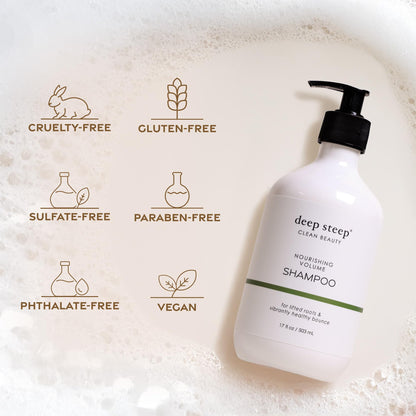 Deep Steep Curl Defining Shampoo – Sulfate-Free Moisturizing Shampoo for Curly Hair