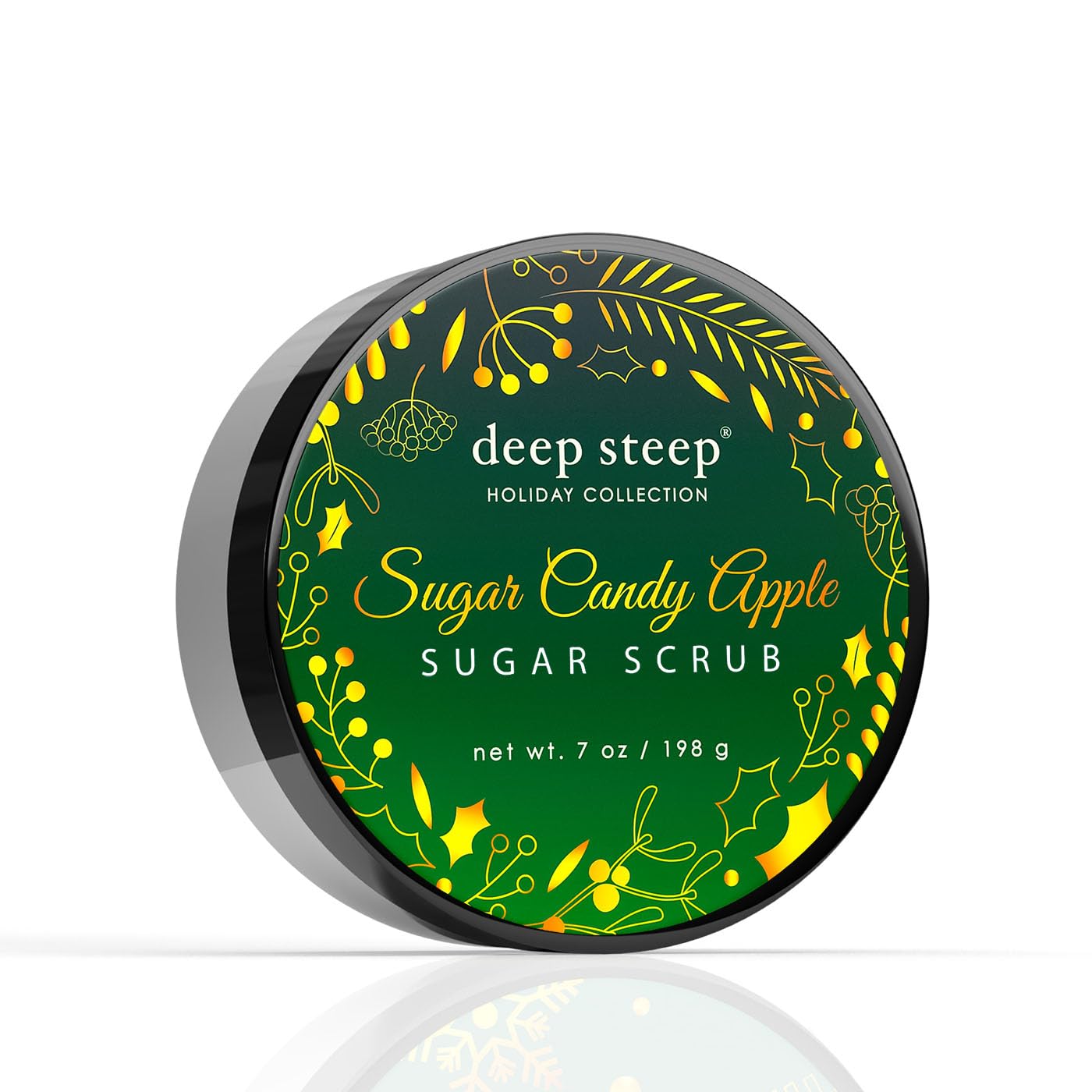 Deep Steep Sugar Scrub – Winter Collection: Sugar Candy Apple