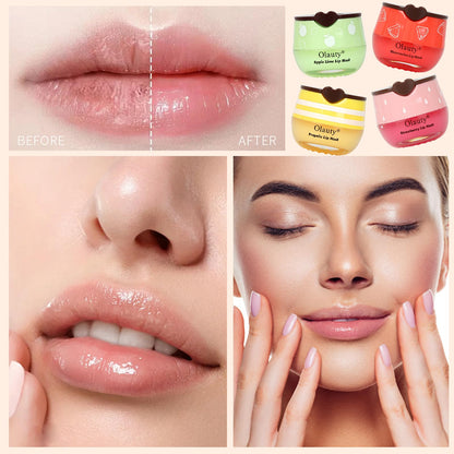 Deepmind 8-Piece Bee Lip Balm Lip Mask Honey Pot – Propolis Overnight Hydration