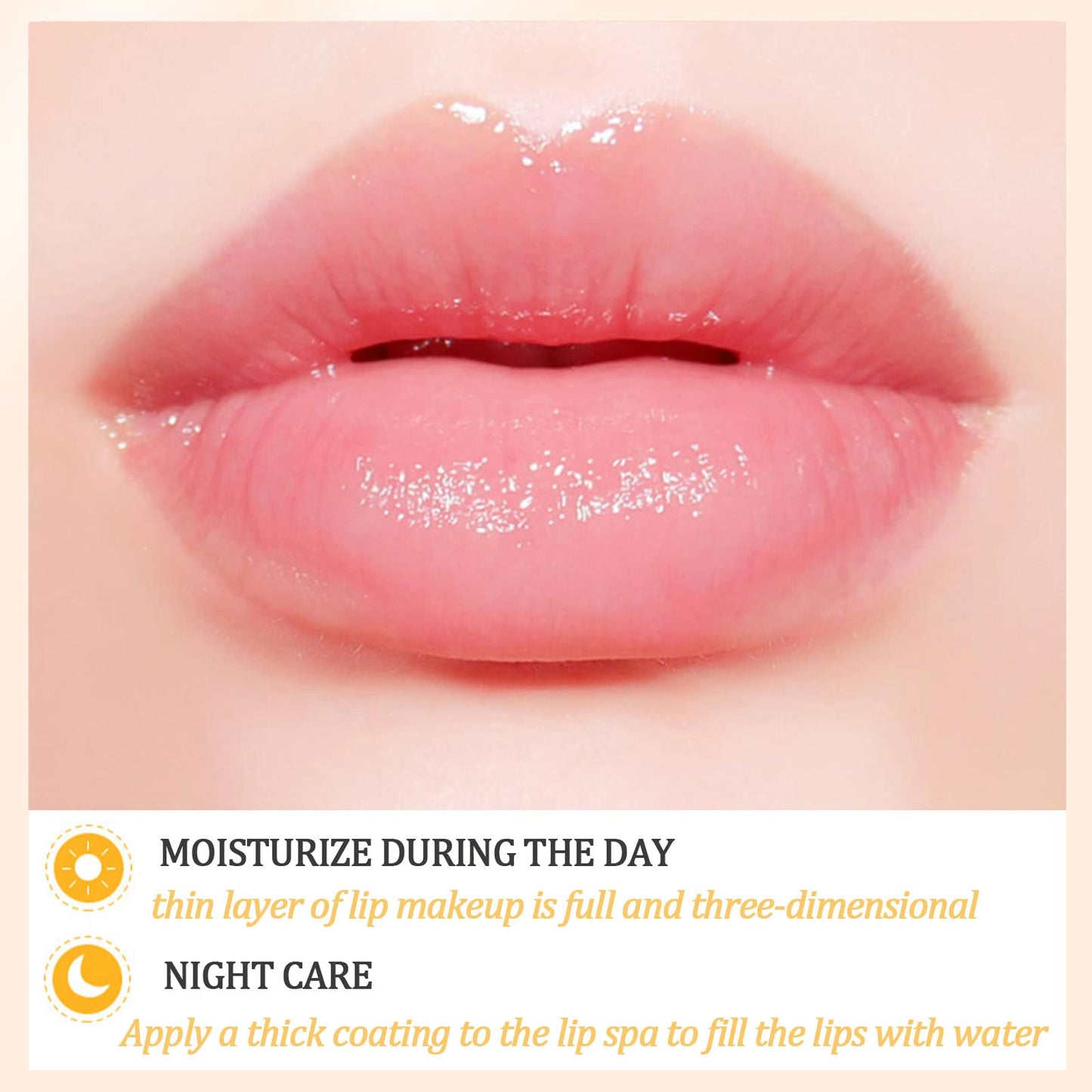 Deepmind 8-Piece Bee Lip Balm Lip Mask Honey Pot – Propolis Overnight Hydration