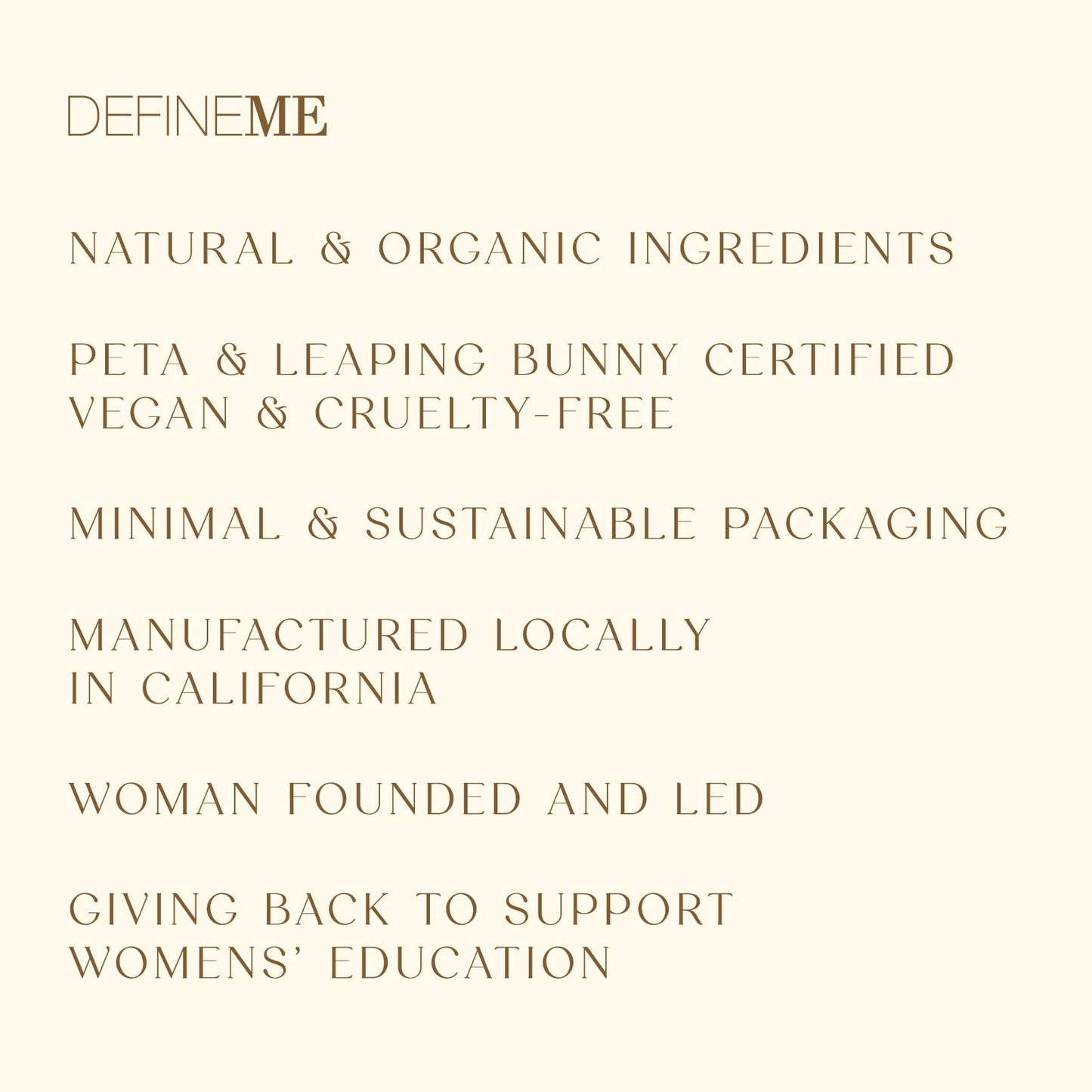 DefineMe Mini Perfume Gift Set – 7 Scents, Travel-Ready & Vegan
