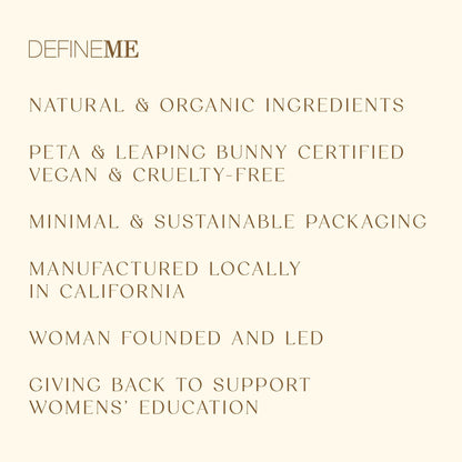 DefineMe Mini Perfume Gift Set – 7 Scents, Travel-Ready & Vegan