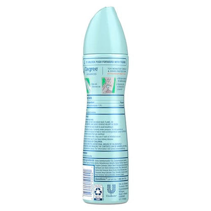 Degree Cucumber Burst Antiperspirant Dry Spray for Women, 3 Count (3.8 oz each) – 72-Hour Sweat & Odor Protection
