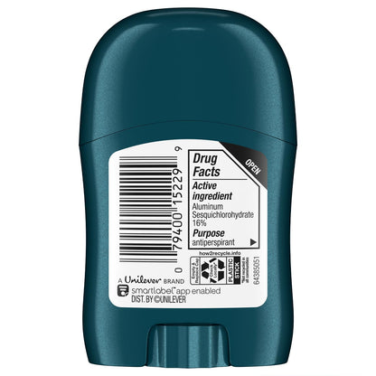 Degree Men Travel Deodorant Bulk Pack – Cool Rush 24 Sticks, 0.5 oz, 72H MotionSense