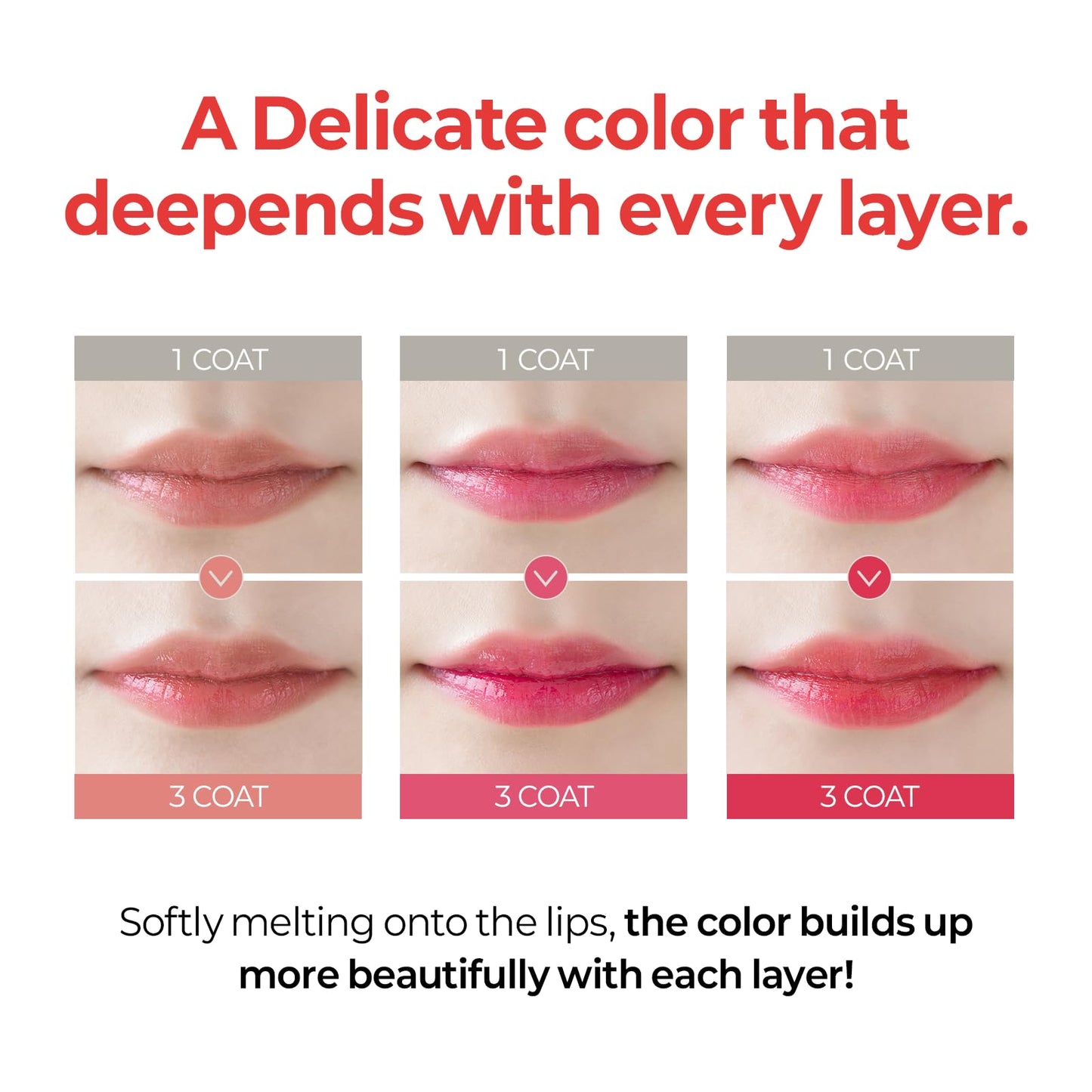 De:maf Demaf Gloss Balm – Hydrating Lip Gloss with Buildable Sheer-to-Bold Colour