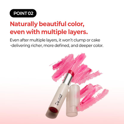 De:maf Demaf Gloss Balm – Hydrating Lip Gloss with Buildable Sheer-to-Bold Colour