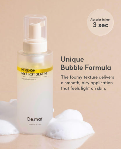 De:maf Here-Oh My Hydrating Serum with Hyaluronic Acid | Glowing Skin & Barrier Support