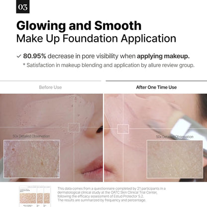 DEMAR 3 Signature ESTUD Protector – Pore Minimizer Niacinamide Serum (2%), 1.69 fl oz