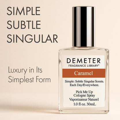 DEMETER Caramel Natural Perfume Spray for Women – 1 oz