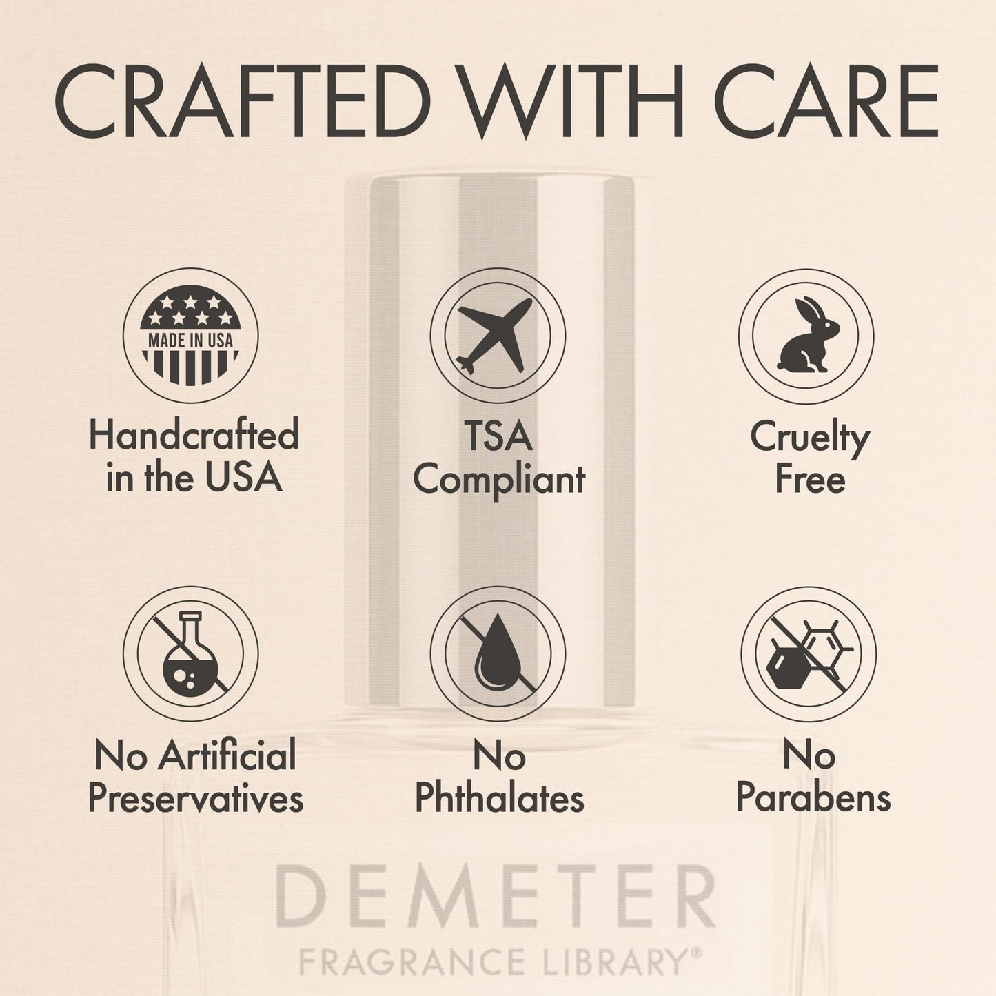 DEMETER Caramel Natural Perfume Spray for Women – 1 oz