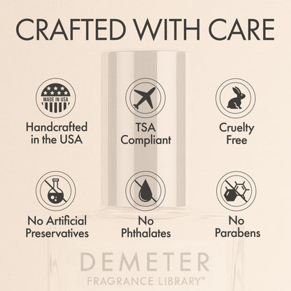 DEMETER Dirt Natural Perfume Spray for Women, 1 oz