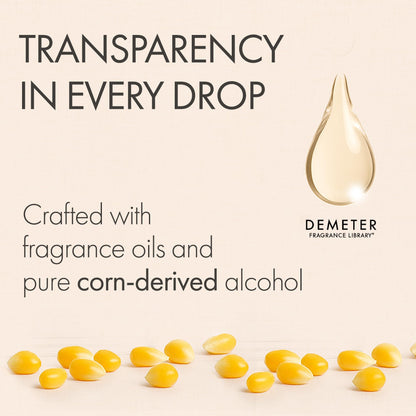 DEMETER Dirt Natural Perfume Spray for Women, 1 oz