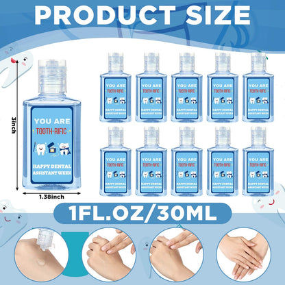 Demissle 24-Pack Mini Hand Soap Gifts for Dental Staff – Travel-Size 1oz