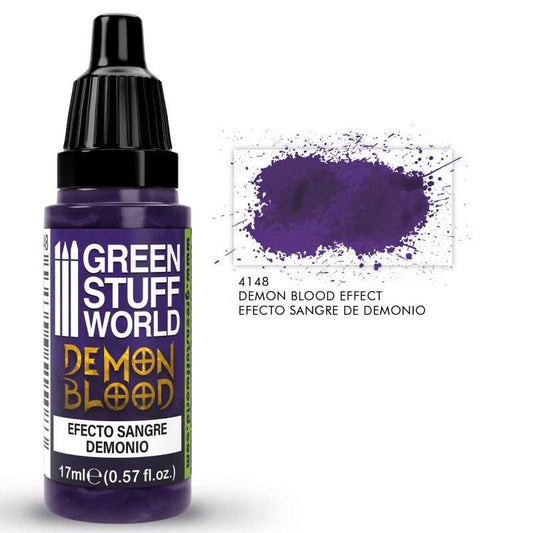 Green Stuff World Demon Blood Effect