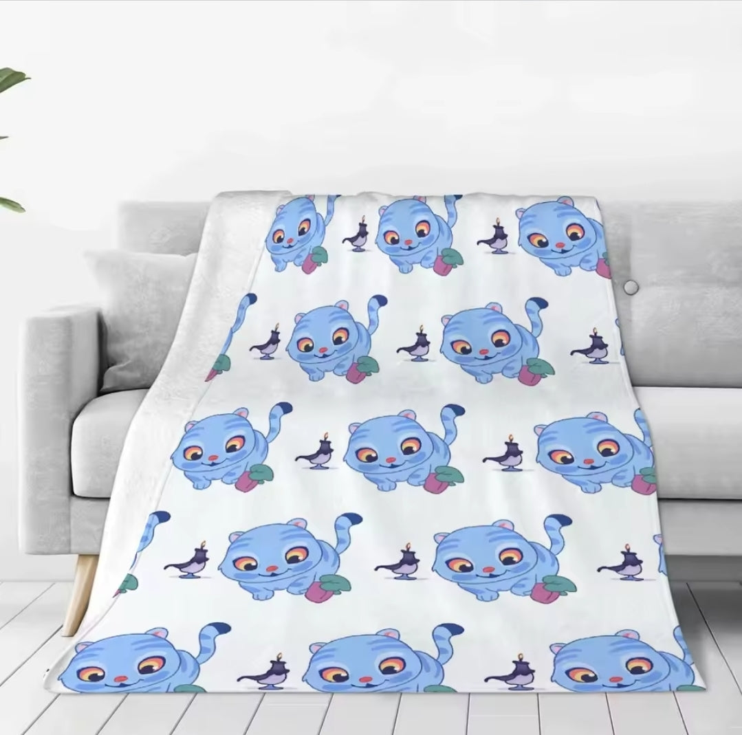 Demon Hunters Extra Large Dog Blanket