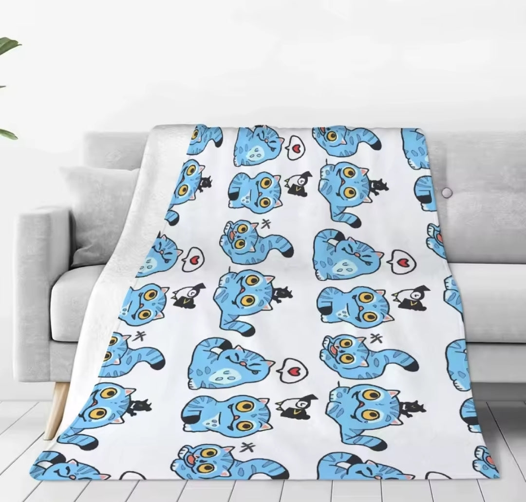 Demon Hunters Extra Large Dog Blanket