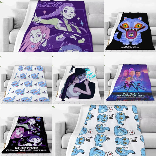 Demon Hunters Extra Large Dog Blanket