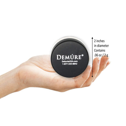 DEMÚRE Bloom Natural Loose Blush Powder – Cruelty-Free Mineral Makeup
