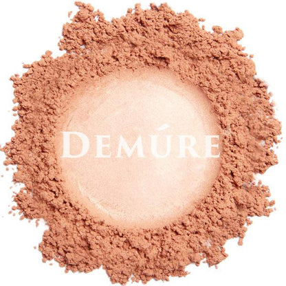 DEMÚRE Bloom Natural Loose Blush Powder – Cruelty-Free Mineral Makeup