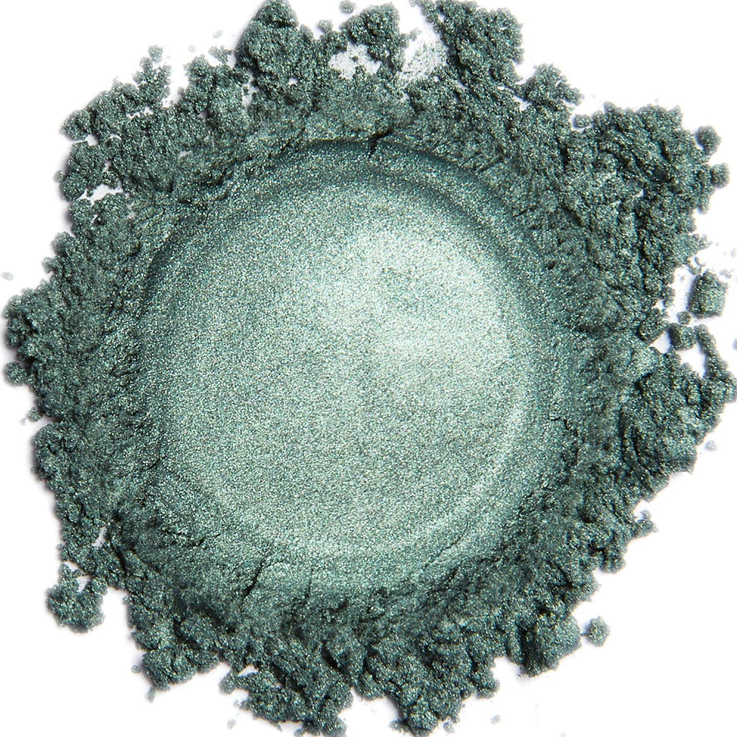 DEMÚRE Demure Mineral Eye Shadow Emerald Green – Shimmer, Loose Powder