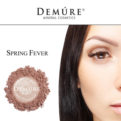 Demure Mineral Eye Shadow – Spring Fever Glitter Palette | Natural Shimmer Makeup