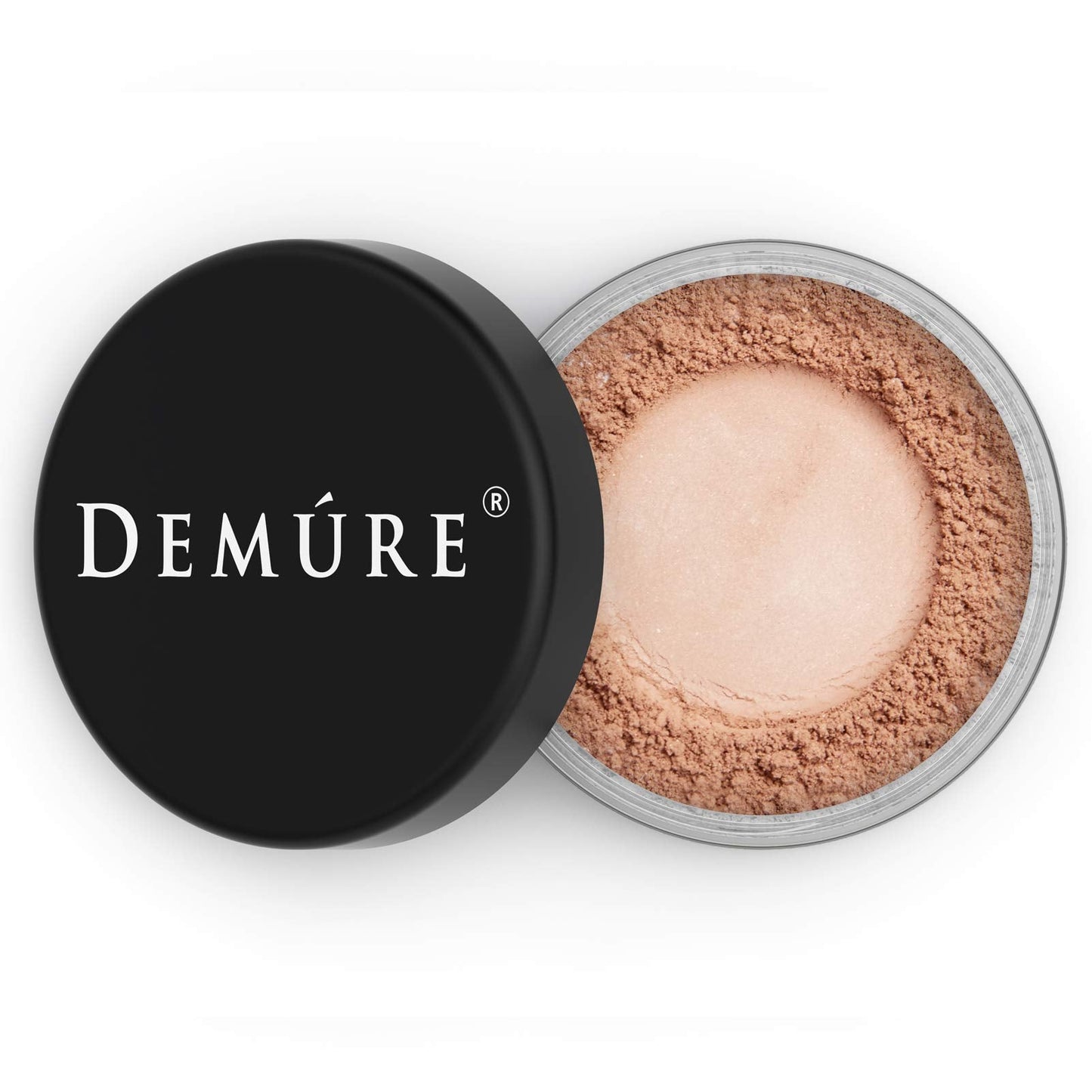 DEMURE Mineral Blush Makeup – Natural Radiance, Loose Powder, 12 Shades, Satin Finish, Cruelty Free
