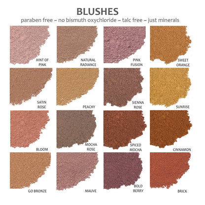 Demure Mineral Blush Go Bronze – Loose Powder, Cruelty Free, Buildable Color by Demure