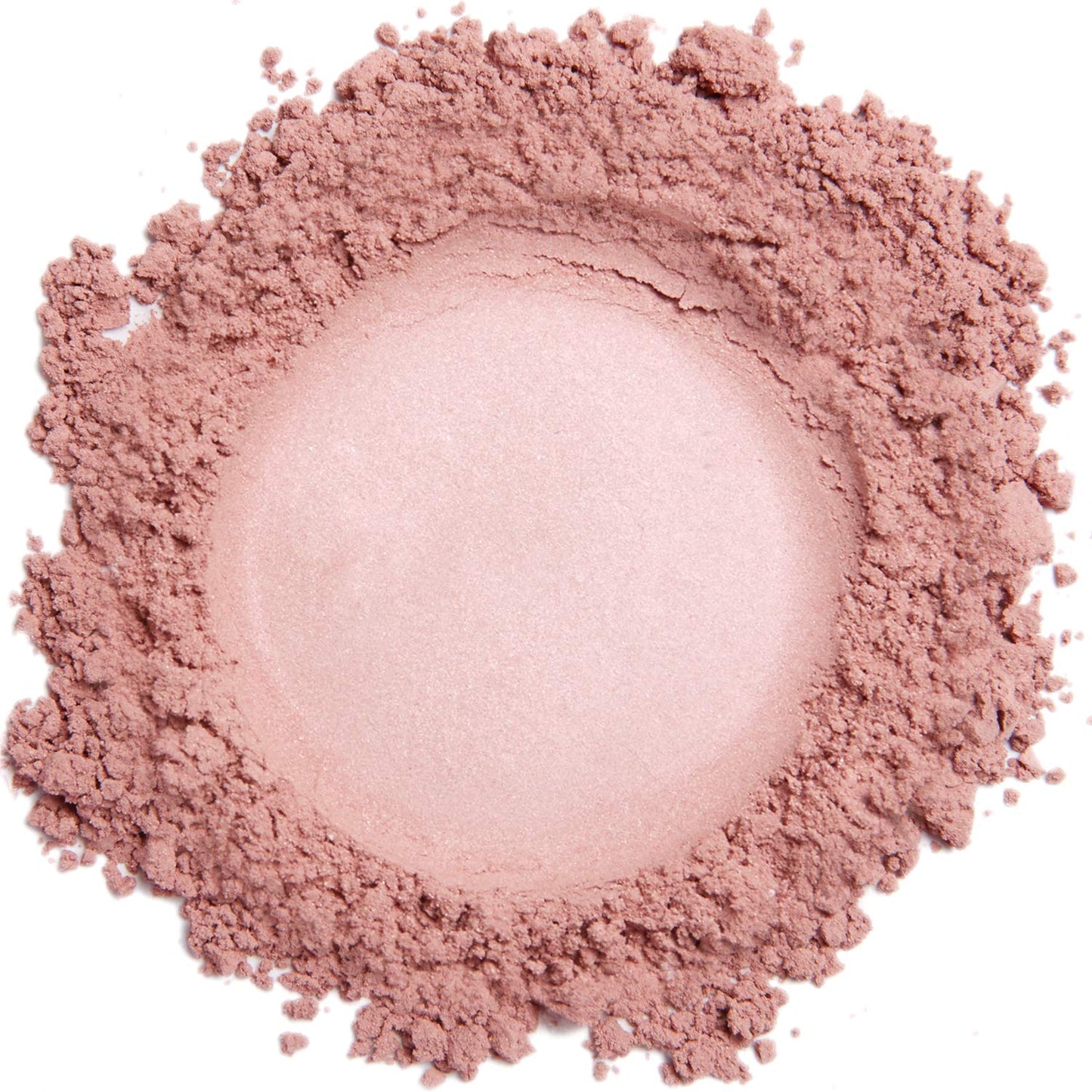 DEMÚRE Mineral Blush Makeup (Hint of Pink) – Loose Powder, Professional Grade, Cruelty-Free
