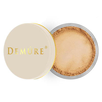 DEMÚRE Demure Mineral Blush – Pink Fusion Loose Powder, Cruelty-Free, Professional Quality