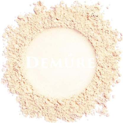 DEMÚRE Demure Mineral Concealer – Lightweight Yellow-Tone Coverage for Dark Circles