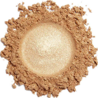 DEMÚRE Mineral Eye Shadow Gold Shimmer — Loose Glitter Eyeshadow