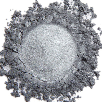 DEMÚRE Demure Mineral Eye Shadow Sterling – Shimmer, Glitter, Natural, Cruelty-Free