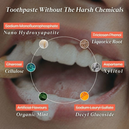 Nano Hydroxyapatite Toothpaste Refill (90pcs)