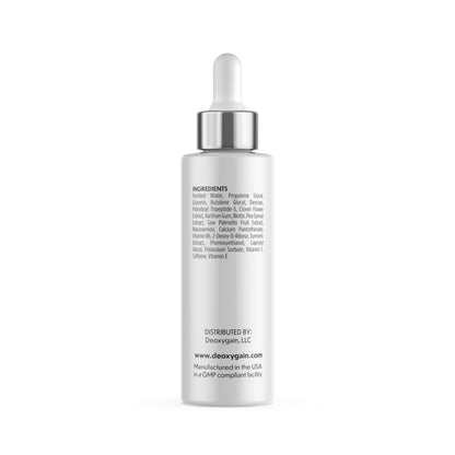 Deoxygain Hair Serum – Advanced 2DDR Growth Formula for Fuller Hair (2oz)