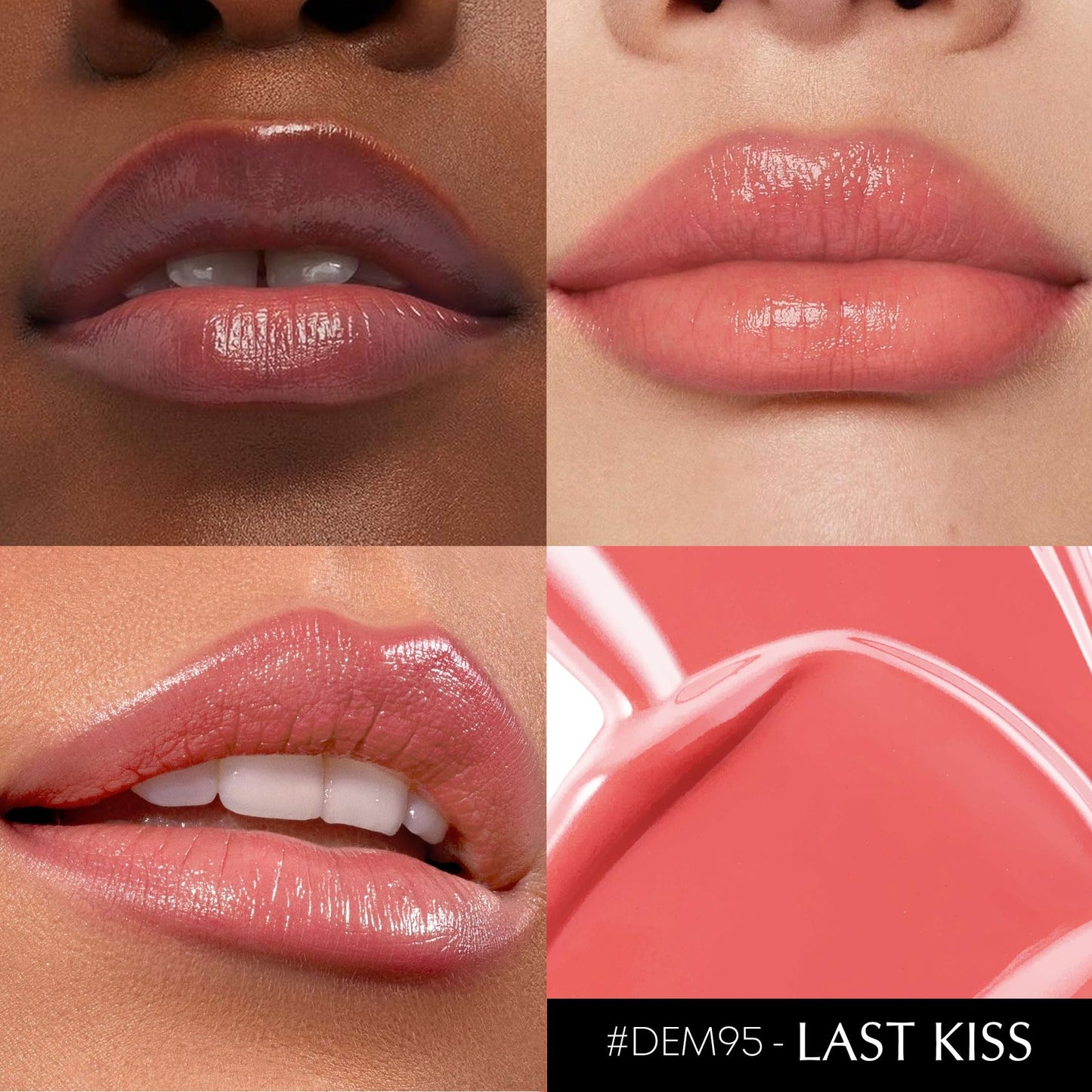 Depuplum 4Pc Hydrate Lipstick Set — Long-Lasting Moisture, Vegan & Cruelty-Free (DM65/68/89/95)