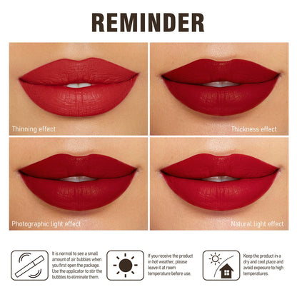 Depuplum 3Pc Matte Lipsticks DM05 DM06 DM10 – Long-Wearing Lip Color