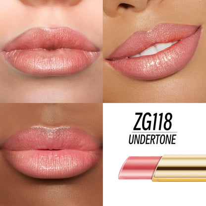 Depuplum Red Mulberry Nude Lipstick Set – Hydrating, Shimmer Lip Balm & Cruelty-Free Gloss (DM108/109/118)