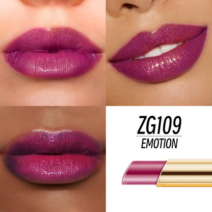 Depuplum Red Mulberry Nude Lipstick Set – Hydrating, Shimmer Lip Balm & Cruelty-Free Gloss (DM108/109/118)